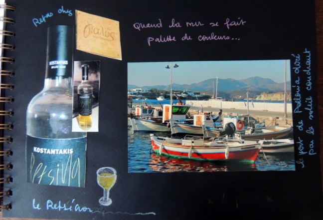 Retsina de Kostantakis, le plus réputé !