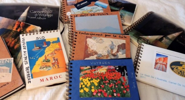 carnets de voyages