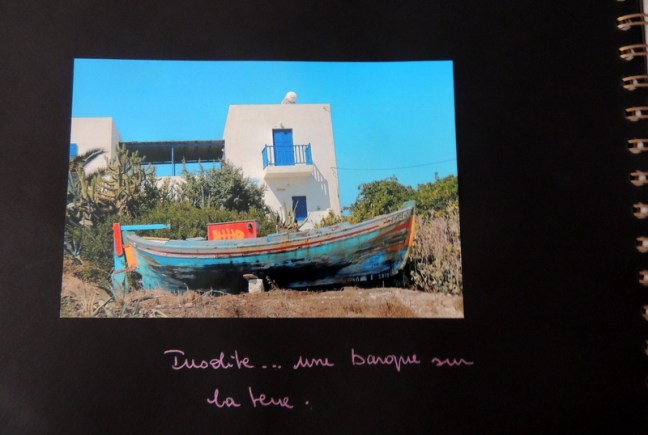 Une barque "amarrée"