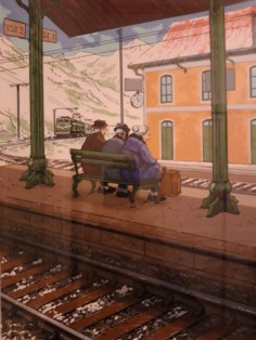 la vieille dame et la mort