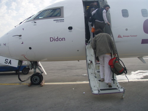 Un avion nommé Didon